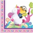 serwetki minionki jednorozec fluffy procos 33 cm 20 szt