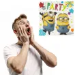 serwetki minionki party amscan 33 cm 16 szt