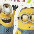 serwetki minionki party amscan 33 cm 16 szt