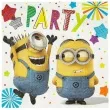 serwetki minionki party amscan 33 cm 16 szt