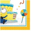 serwetki minionki the rise of gru procos 33 cm 20 szt