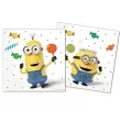 serwetki minions balloons party 33 cm procos 20 szt