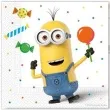 serwetki minions balloons party 33 cm procos 20 szt