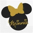 serwetki minnie gold procos 33 cm 20 szt