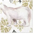 serwetki misie polarne paw 33 cm 20 szt