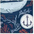 serwetki morski swiat paw 33 cm 20 szt
