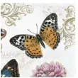 serwetki motyle w stylu retro maki 33 cm 20 szt