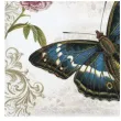 serwetki motyle w stylu retro maki 33 cm 20 szt