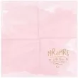 serwetki mr mrs rozowe partydeco 33 cm 20 szt
