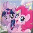 serwetki my little pony friends procos 33 cm 20 szt