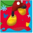 serwetki myszka mickey rock the house procos 33 cm 20 szt