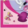 serwetki myszka minnie rozowe procos 33 cm 20 szt