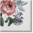 serwetki namalowane angielskie roze maki 33 cm 20 szt