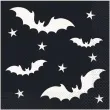 serwetki nietoperze halloween unique 33 cm 20 szt