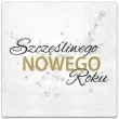 serwetki nowy rok paw 33 cm 20 szt