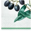serwetki oliwki w ramce paw 33 cm 20 szt