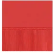 serwetki papierowe apple red czerwony amscan 33 cm 20 szt