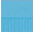 serwetki papierowe caribbean niebieski amscan 33 cm 20 szt