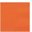 serwetki papierowe classic pomaranczowy unique 25 cm 20 szt