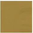 serwetki papierowe classic zloty unique 25 cm 20 szt
