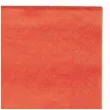 serwetki papierowe fiesta czerwony amscan 33 cm 20 szt