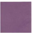 serwetki papierowe grape fioletowy amscan 33 cm 20 szt
