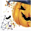 serwetki papierowe halloween dynia maki 33 cm 20 szt