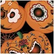serwetki papierowe halloween muertos czarny maki 33 cm 20 szt