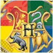 serwetki papierowe harry potter hogwart procos 33x33 cm 20 szt