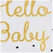 serwetki papierowe hello baby bialy amscan 33 cm 16 szr