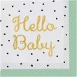 serwetki papierowe hello baby bialy godan 33 cm 16 szr