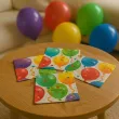 serwetki papierowe imprezowe balony dekoracja stolu na urodziny sylwestra 33 cm 20 szt