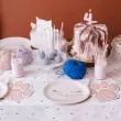 serwetki papierowe lapki kotka partydeco 15 5 cm 12 szt