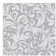 serwetki papierowe ornament srebrny maki 33 cm 12 szt