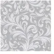 serwetki papierowe ornament srebrny maki 33 cm 12 szt