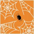 serwetki papierowe pajaki i pajeczyna funny halloween paw 33 cm 20 szt
