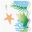 serwetki papierowe podwodne zwierzeta ocean partypal 33 cm 10 szt