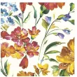 serwetki papierowe polne kwiaty maki 33 cm 20 szt