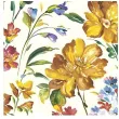 serwetki papierowe polne kwiaty maki 33 cm 20 szt