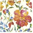 serwetki papierowe polne kwiaty maki 33 cm 20 szt