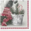 serwetki papierowe scandinavian gnome with candy canes maki 33x33 cm 20 szt