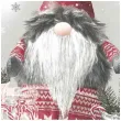 serwetki papierowe scandinavian gnome with candy canes maki 33x33 cm 20 szt