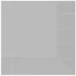 serwetki papierowe silver srebrny amscan 33 cm 20 szt