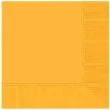 serwetki papierowe sunshine yellow zolty amscan 33 cm 20 szt