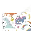 serwetki papierowe urocze dinozaury maki 33 cm 20 szt