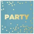 serwetki party premium turkusowe procos 33 cm 16 szt
