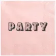 serwetki party rozowe top ten 33 cm 20 szt