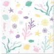 serwetki party under the sea procos 33 cm 20 szt