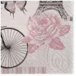 serwetki paryski rower maki 33 cm 20 szt