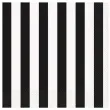 serwetki paski czarne 33 cm 16 szt